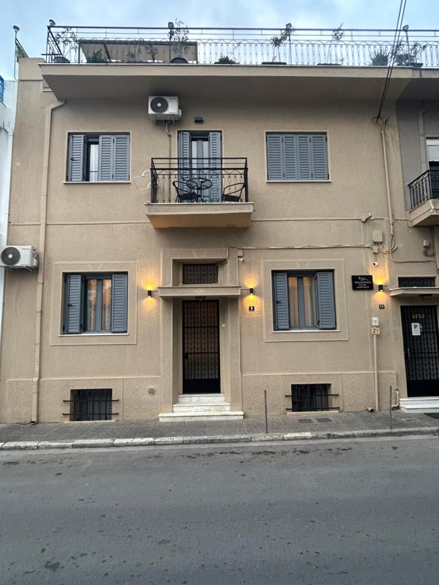 Technopolis Luxury Apartments Athen Eksteriør billede