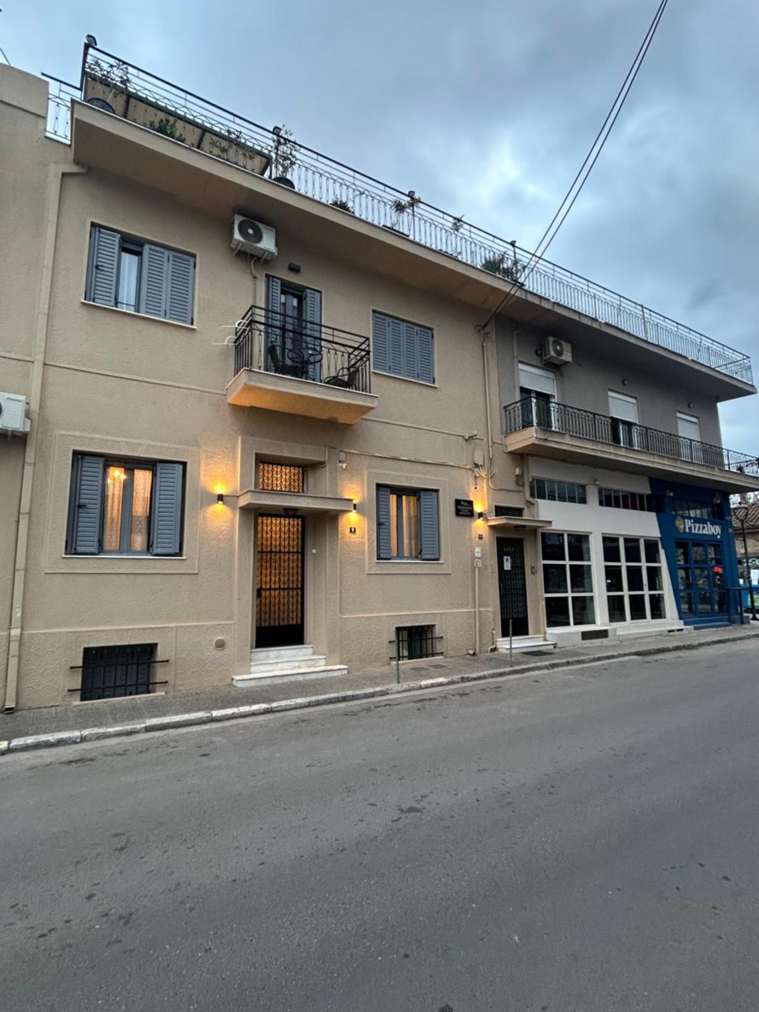 Technopolis Luxury Apartments Athen Eksteriør billede